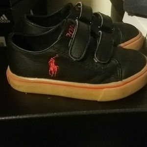 Boys Polo by Ralph Lauren shoes